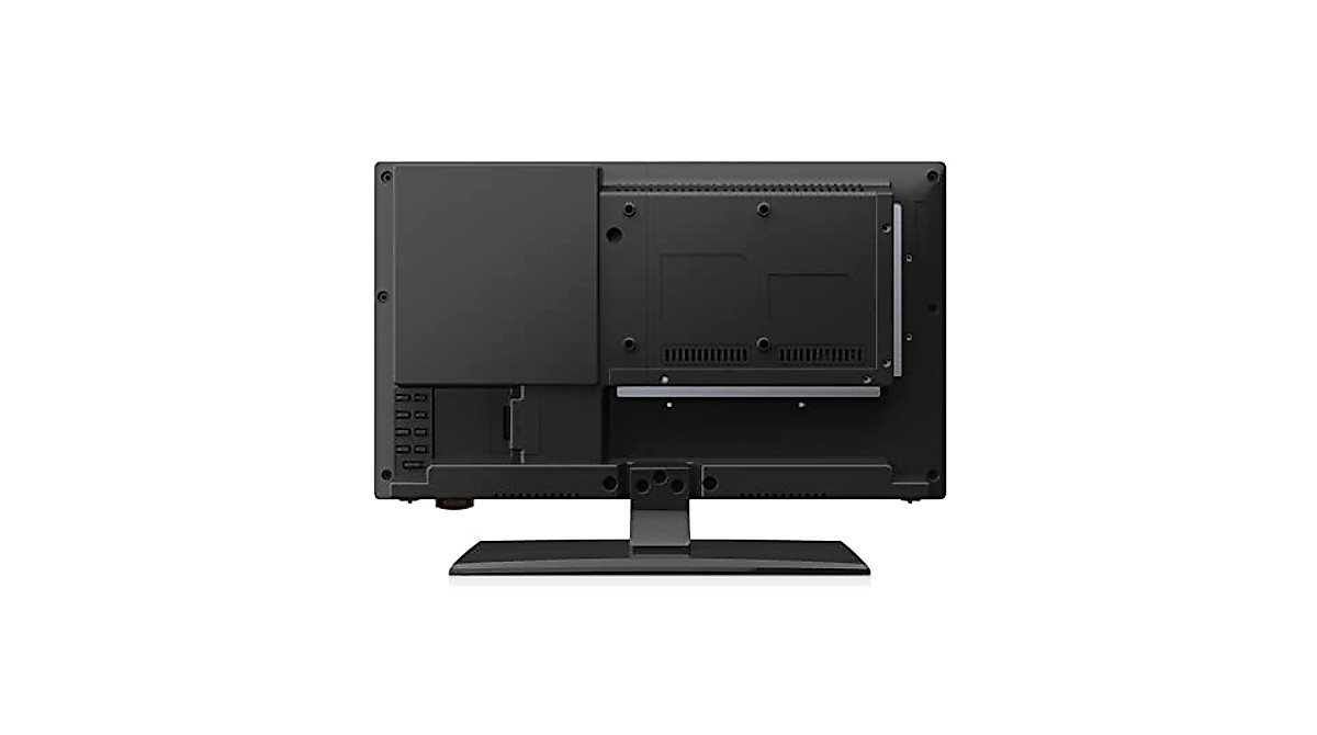 SYLVOX 24 Inch RV TV 1080P Full HD with DVD & FM Radio