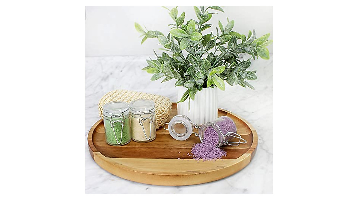 Cornucopia Mini Herb Storage Jars - 12-Pack 1.6 oz