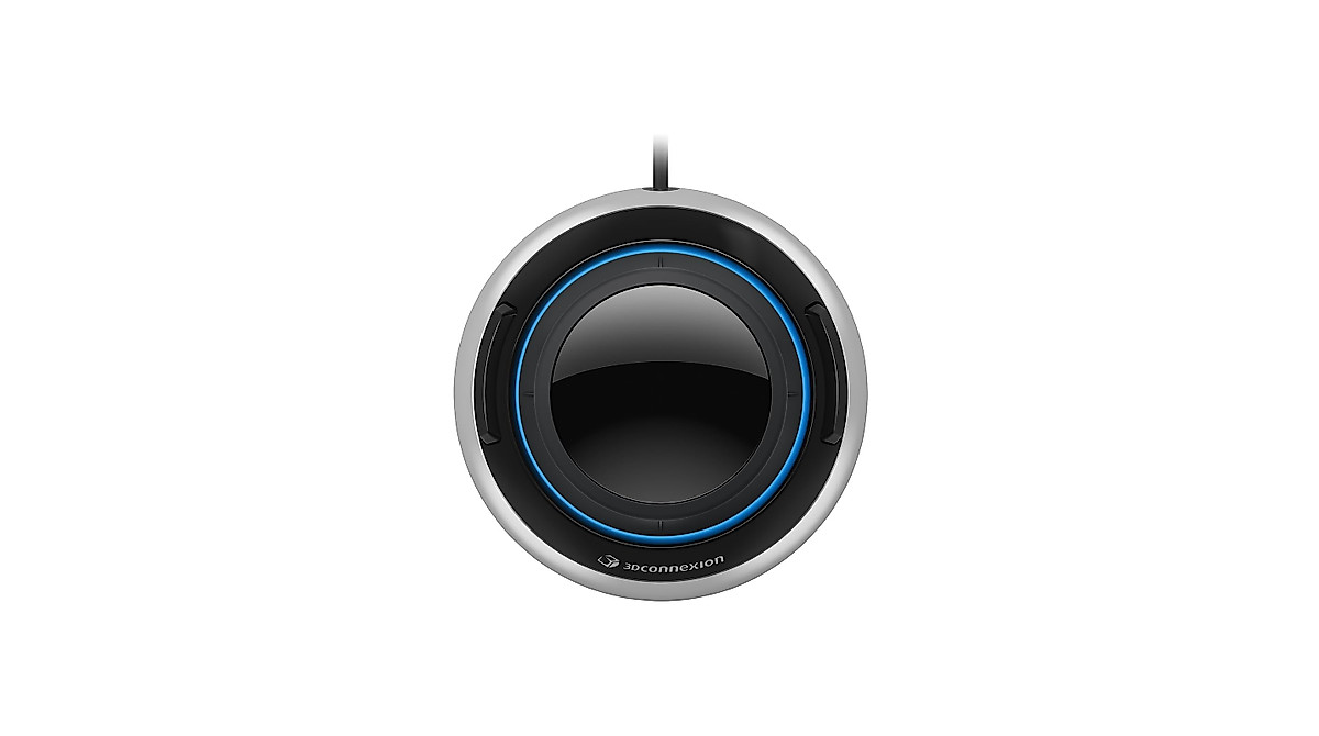 3DConnexion Spacemouse Compact 3D Mouse – precise CAD navigation
