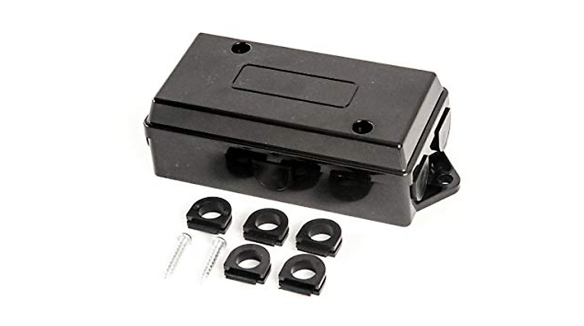 Red Hound Auto 7-Way Trailer Junction Box for RV & Truck Wiring
