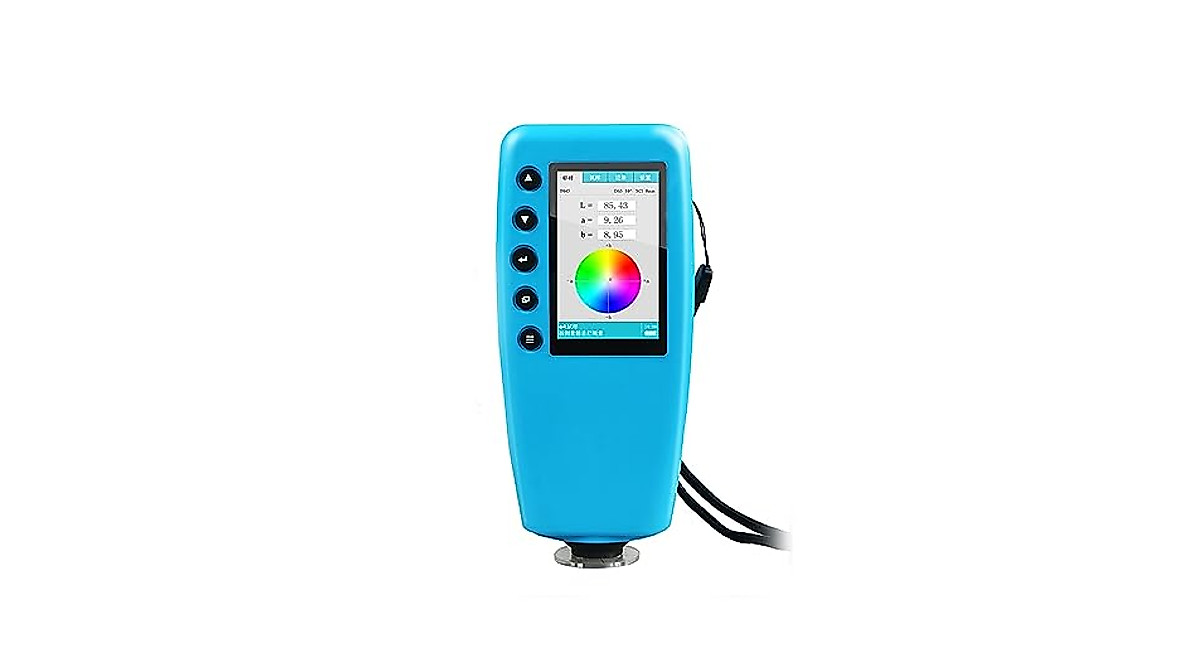 WR-10QC Digital Color Analyzer - Precision Color Testing