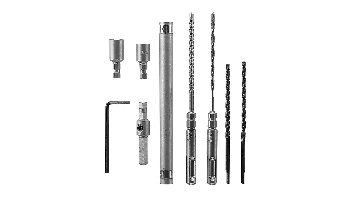 Bosch TCHC9 Concrete Screw Kit - Fast & Durable Drilling