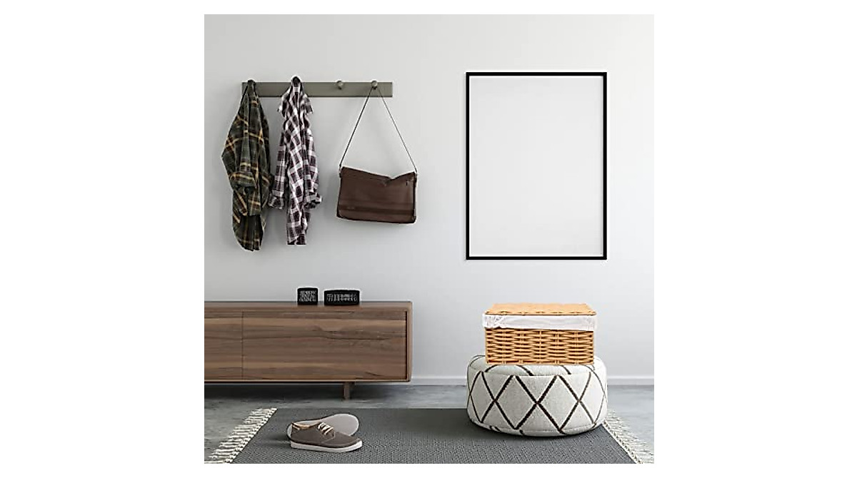 Closet Organizer Woven Wicker Storage Bin with Lid | BESTonZON