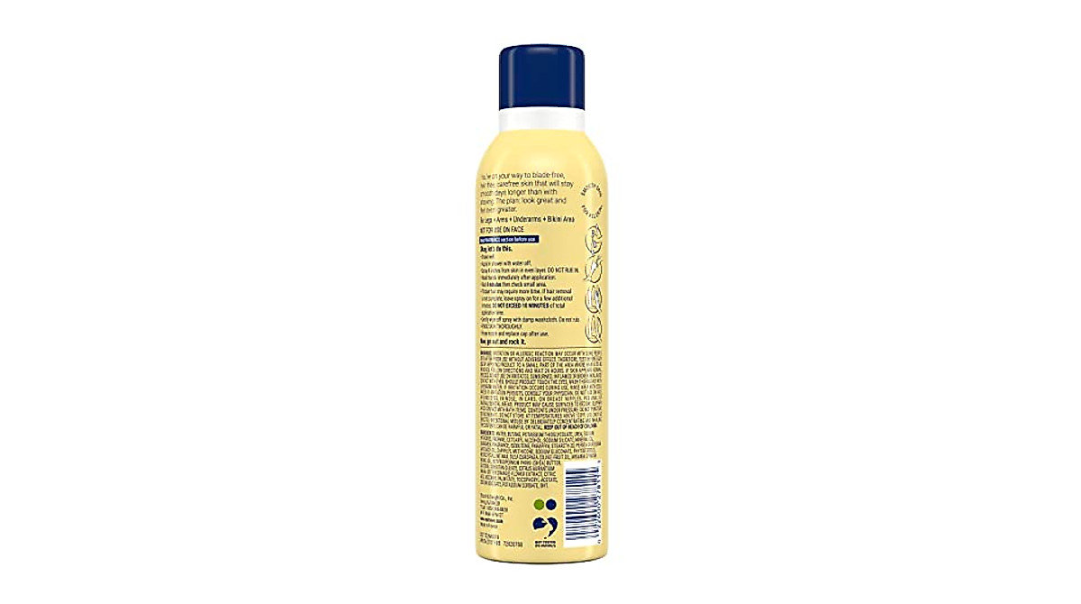 Nair Hair Remover Body Spray for Easy Hair Removal - 7.5 Oz