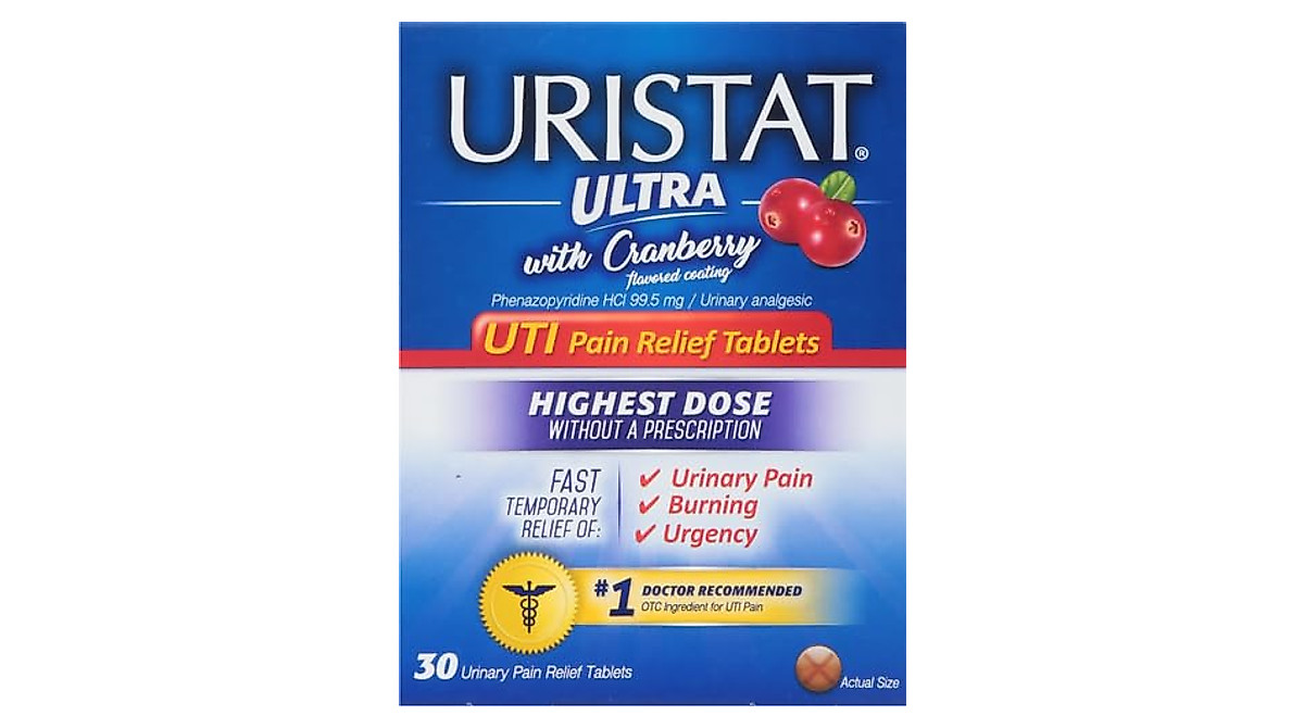 Uristat Ultra UTI Pain Relief - Fast & Maximum Strength