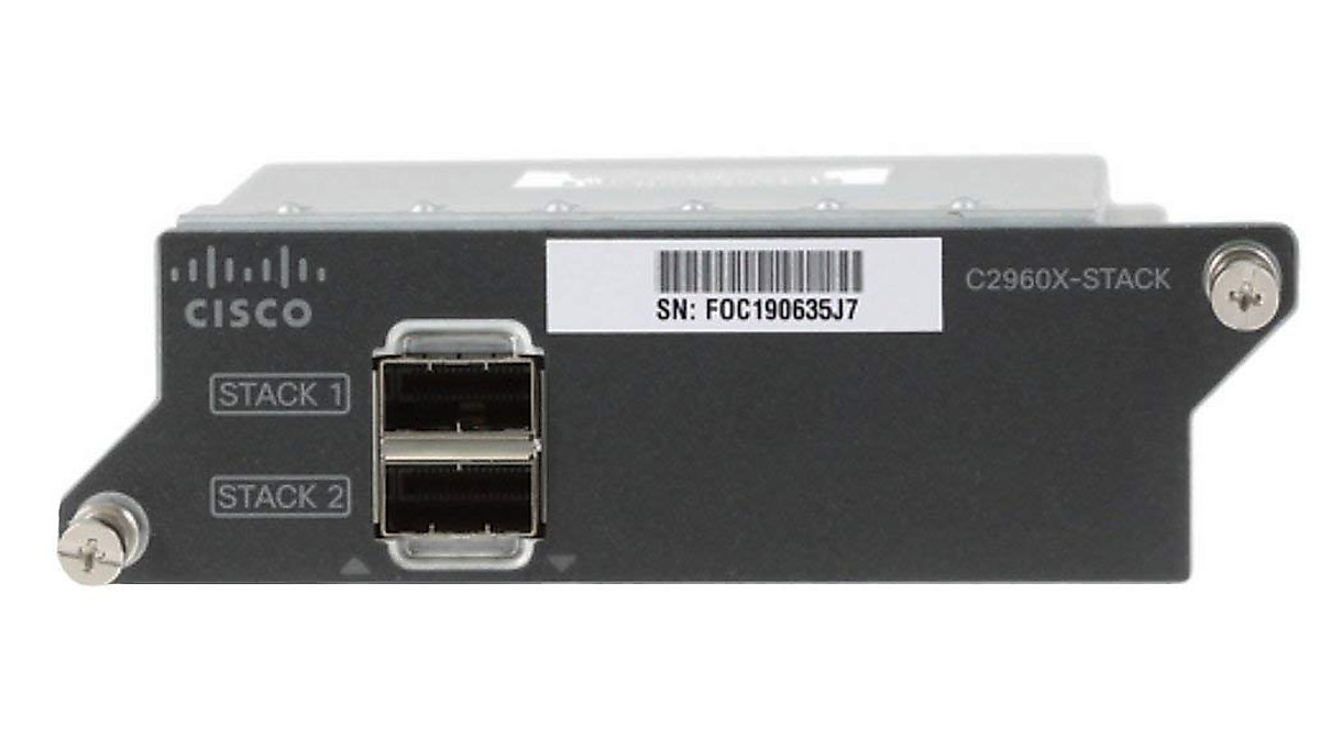 Cisco Catalyst C2960X-STACK Stacking Module - Renewed