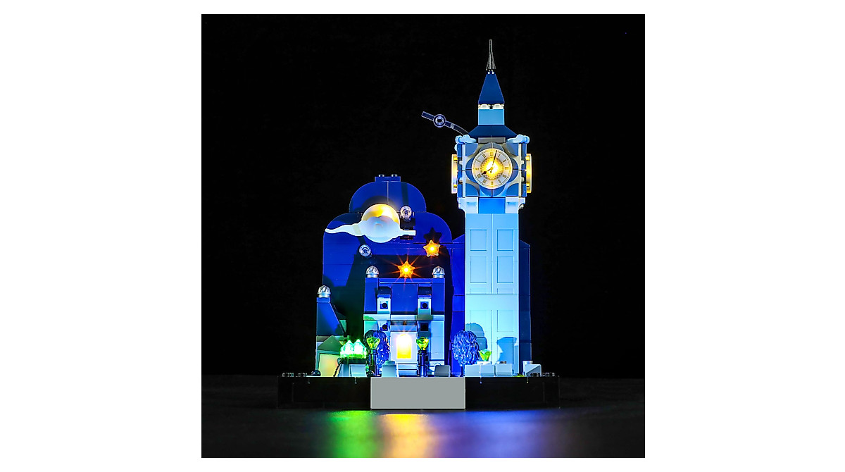 BRIKSMAX LED Lighting Kit for LEGO Peter Pan & Wendy Flight