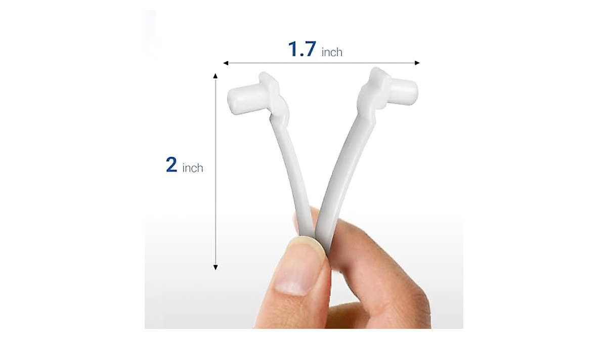 AR-PRO 21-Pack Pool V-Clips for Easy Pool Cleaning