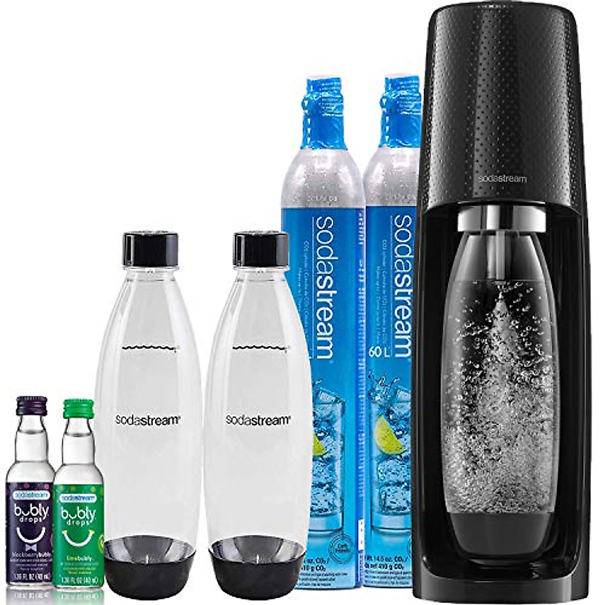 SodaStream Fizzi Sparkling Water Maker Bundle Eco Friendly Easy