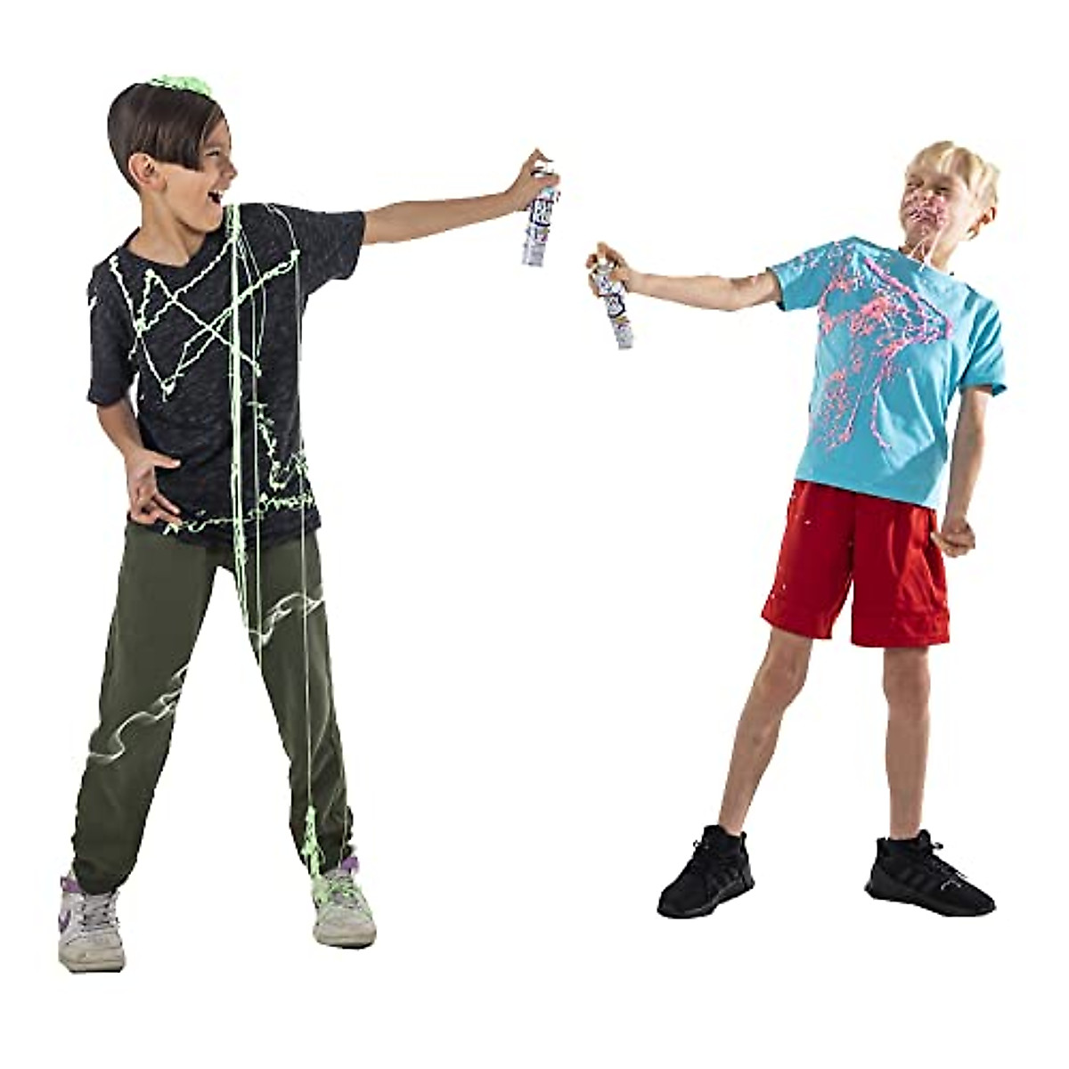 The Original Silly String Party Pack - 12 Colors, Non-Flammable Fun