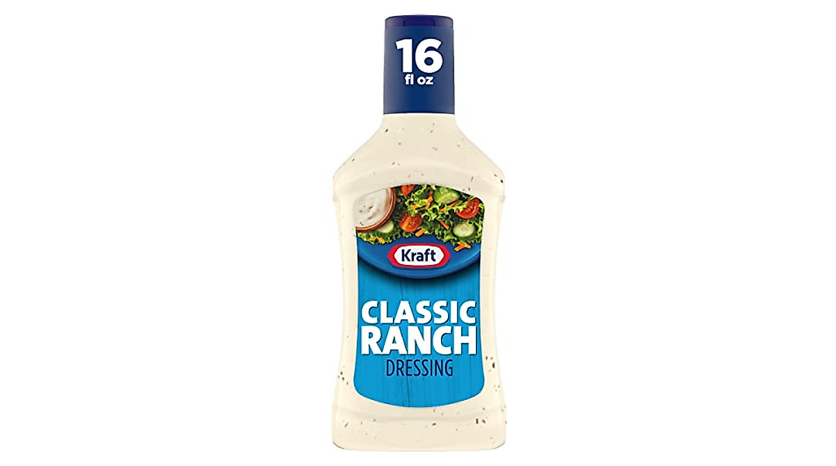 Kraft Classic Ranch Dressing - Zesty Flavor & Quality