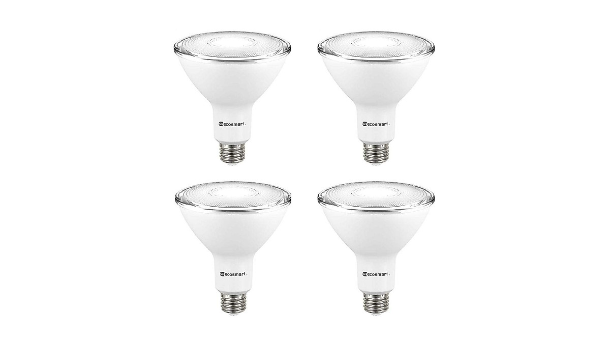 EcoSmart 90W Flood LED Bulbs - 4-Pack, 1000 Lumens