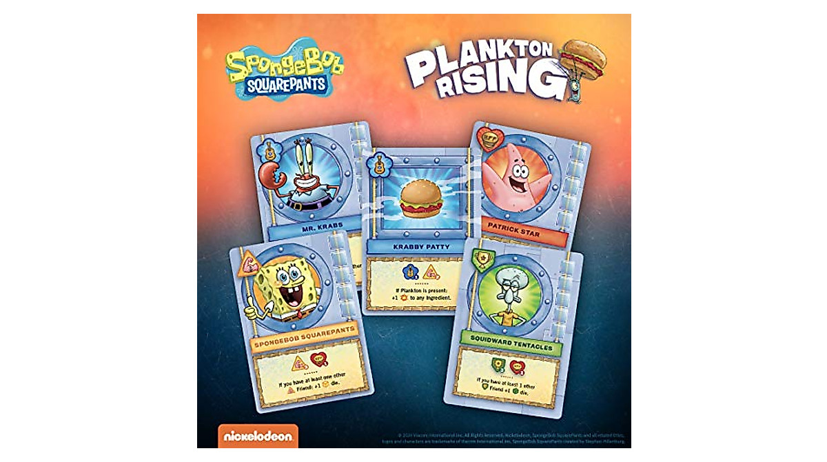 SpongeBob Plankton Rising Game - Cooperative Fun with Bikini Bottom ...