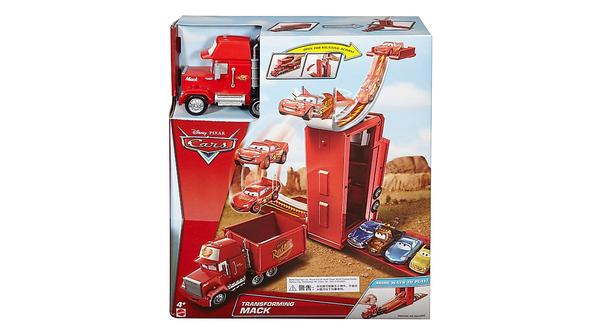 Transforming Mack Playset | Disney Pixar Cars Fun