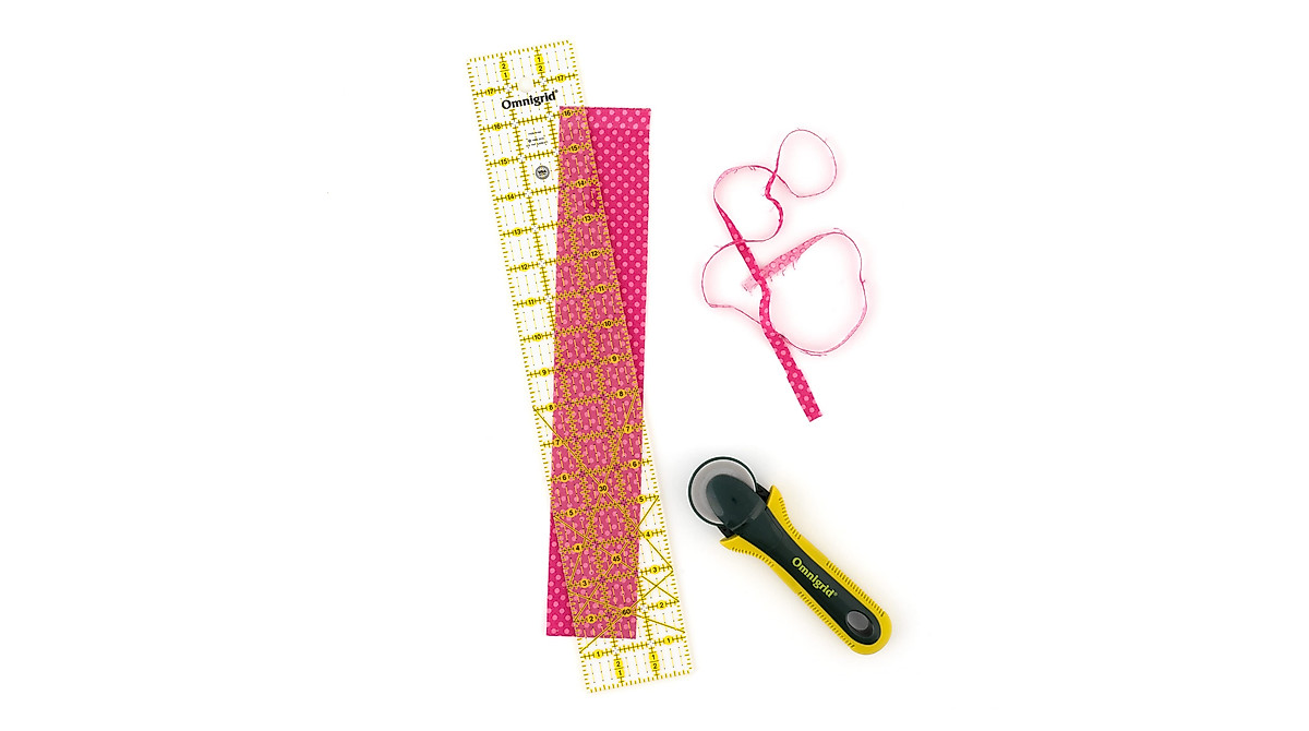 Omnigrid 3x18 Inch Angles Ruler for Precise Cutting