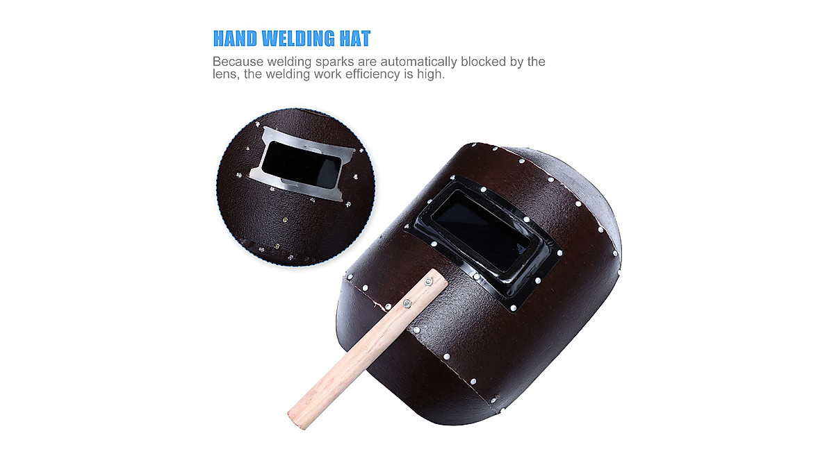 Angoily Handheld Welding Mask for Safe Welding Protection