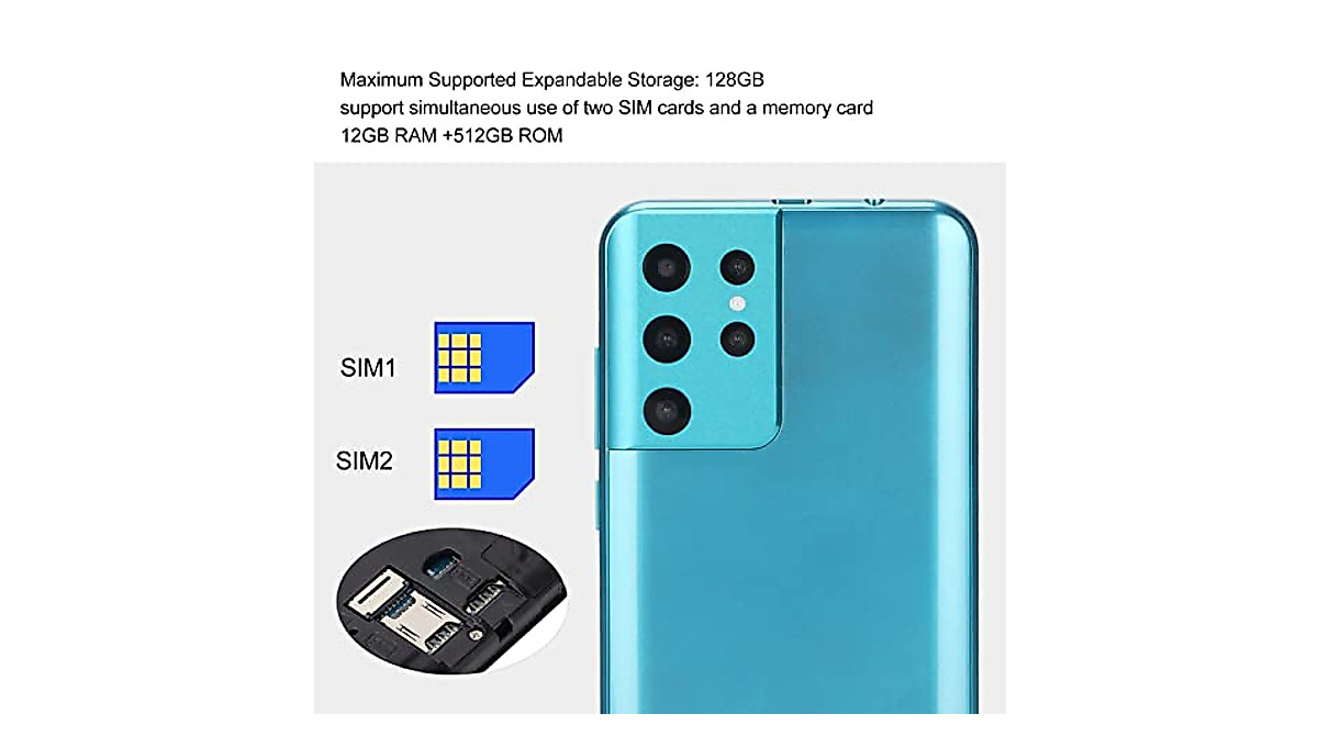 Unlocked Smartphone with 12GB RAM & 512GB Storage