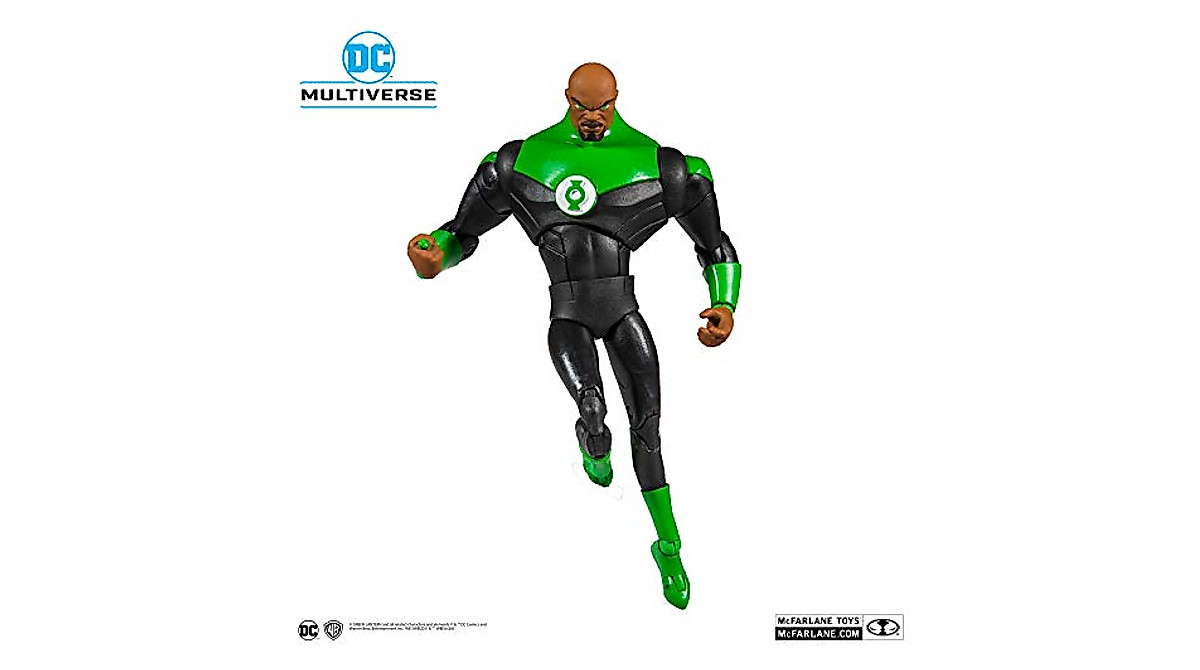 McFarlane Toys Green Lantern Action Figure - Justice League