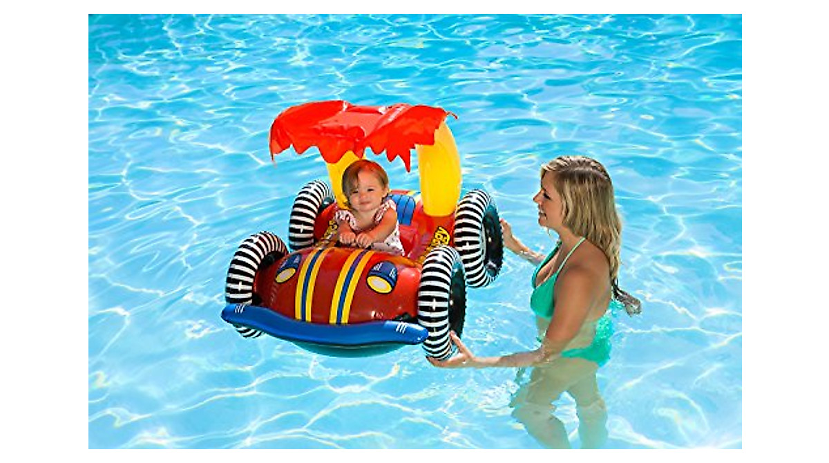 Poolmaster Baby Float - Safe & Fun Infant Swimming Aid
