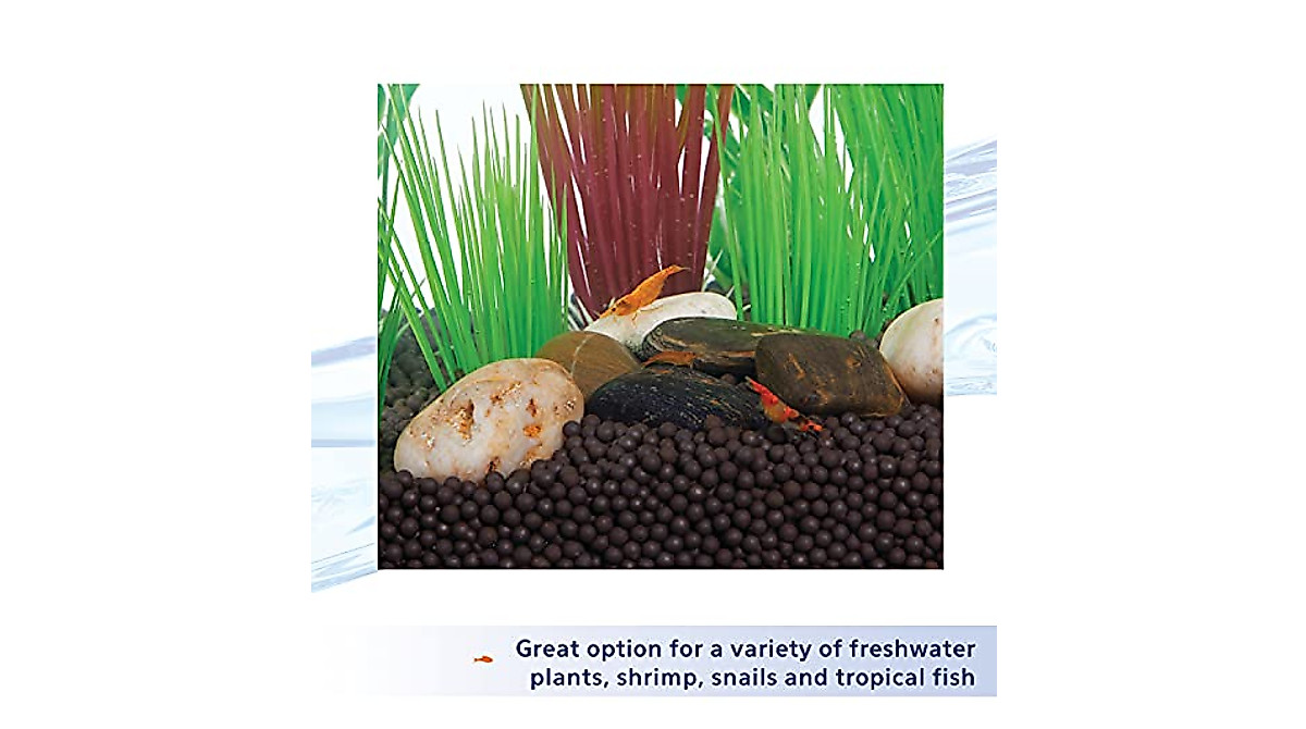 Aqueon Plant & Shrimp Aquarium Substrate - 5 Pounds for Healthy Aquascapes