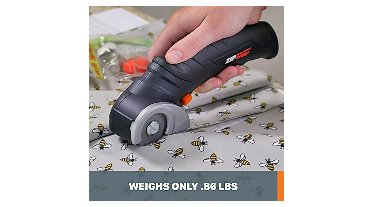 WORX ZipSnip Cordless Electric Scissors - Power & Precision