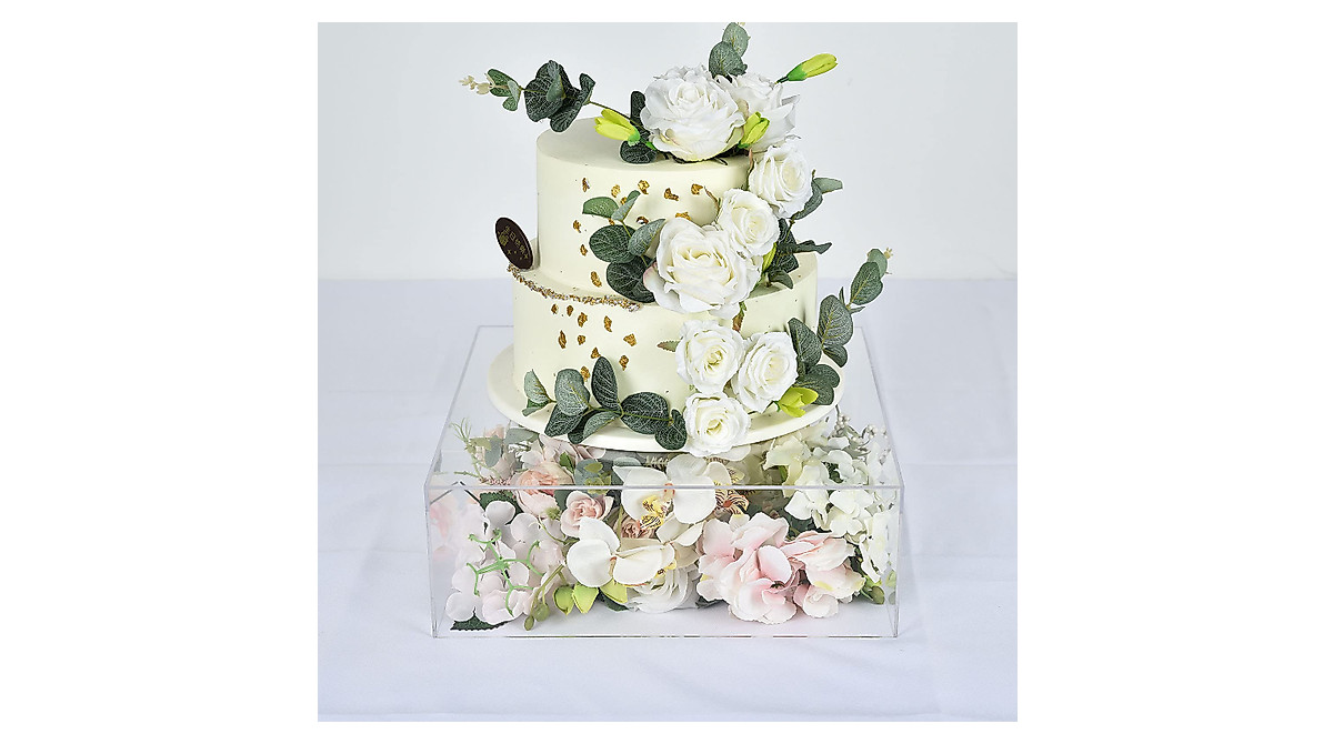 Balsa Circle 14-Inch Acrylic Display Box for Events