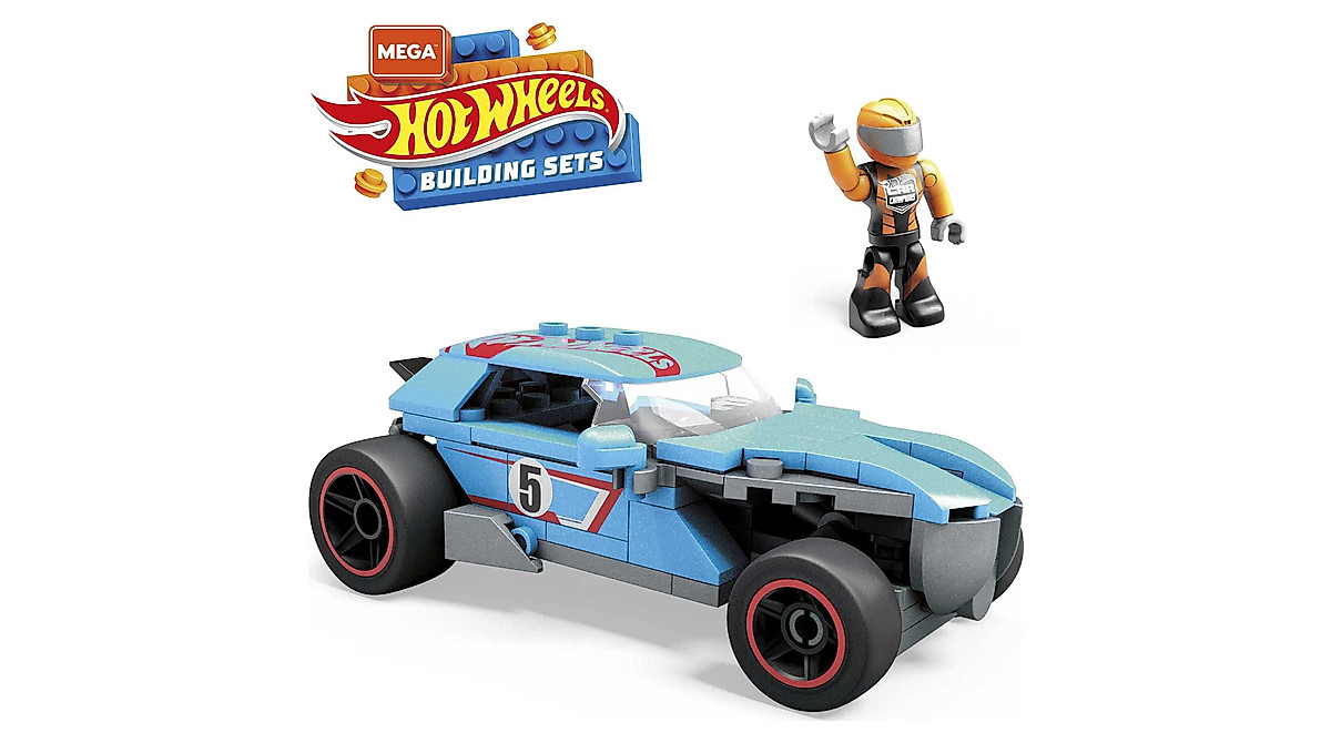 Hot Wheels Rip Rod Mega Construx Set: Building Toy for Kids
