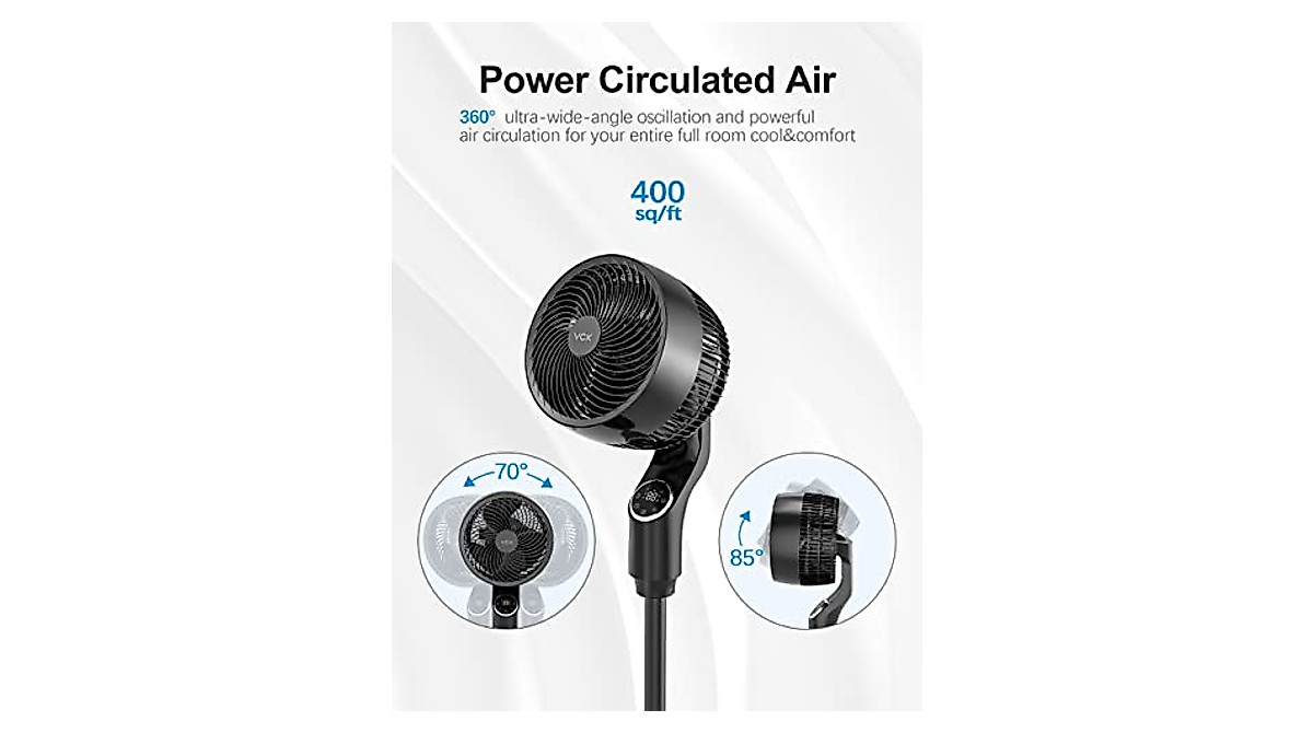 VCK Pedestal Fan 42