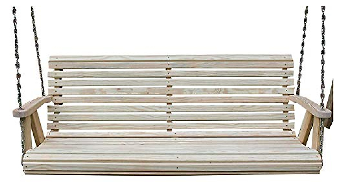Heavy Duty Amish Porch Swing - Made in USA | 800 lb Capacity