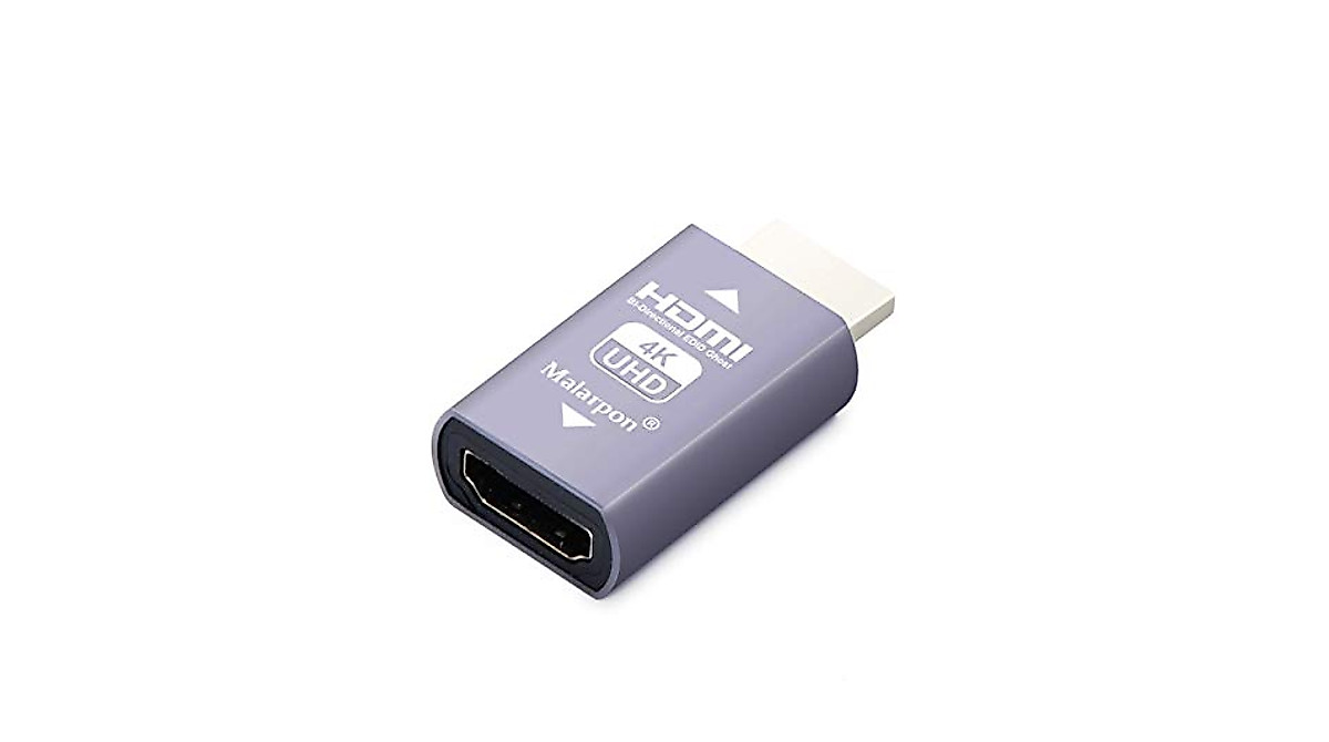 HDMI EDID Emulator 4K 60Hz for Headless & Gaming Systems
