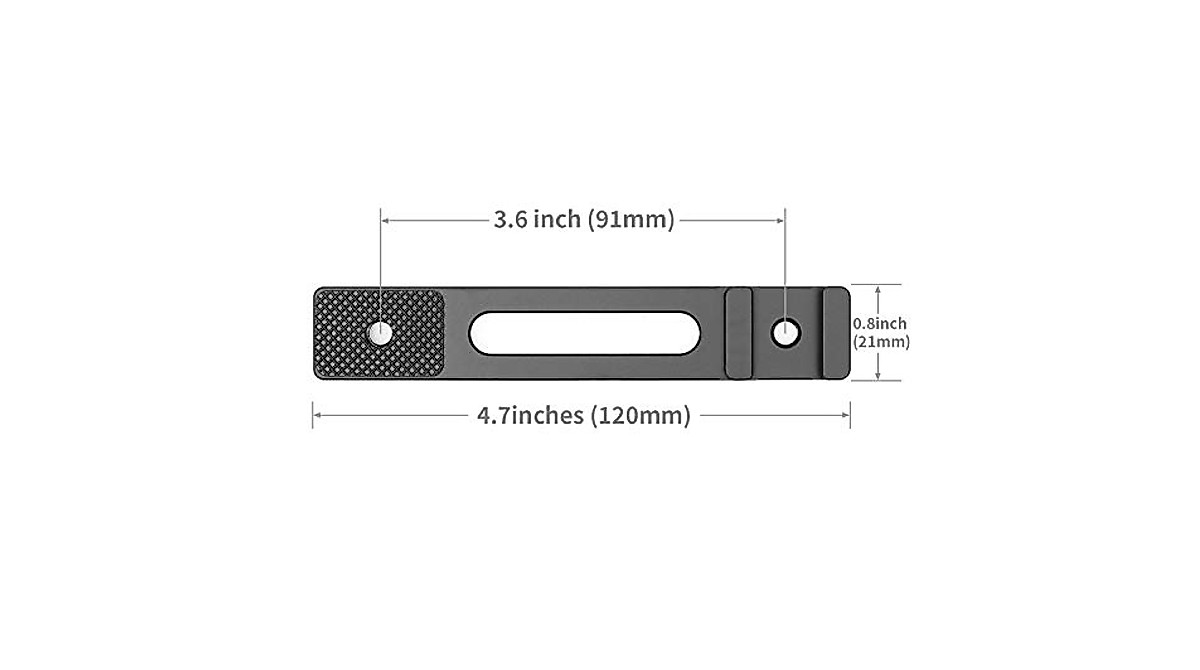 ChromLives Cold Shoe Extension Bar for Cameras & Gimbals | Improved ...