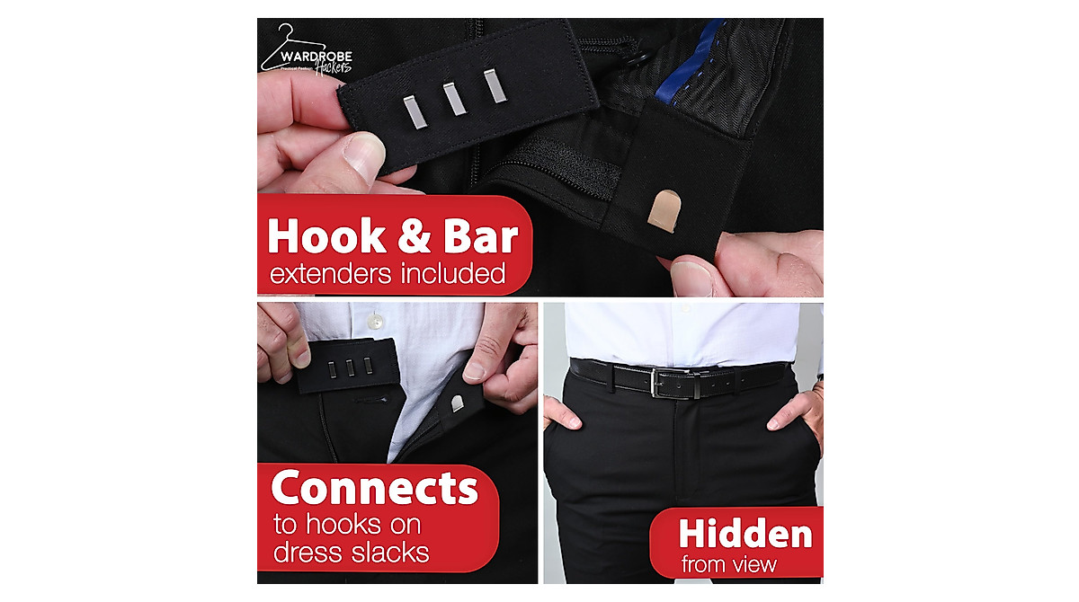 Button Extender for Pants – Comfortable Waist Expander for Men & Women