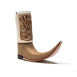3-Pack Mexican Leather Mini Boot Tequila Shots | MexART