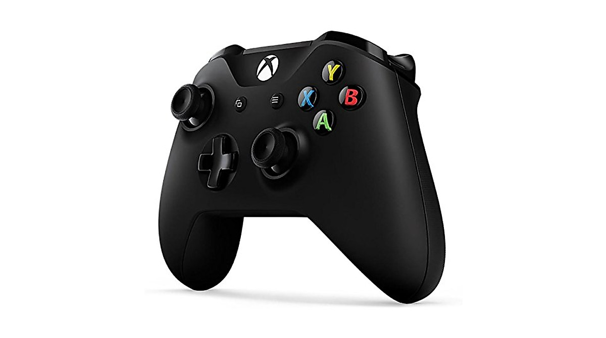 Xbox Wireless Controller Black – Enhanced Comfort & Wireless Range