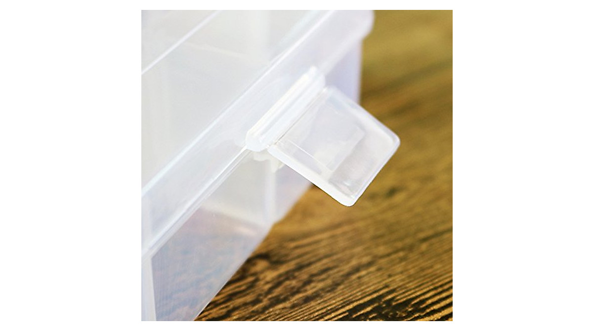 Organize With Rayol 36 Grids Plastic Storage Box - 2 Pack