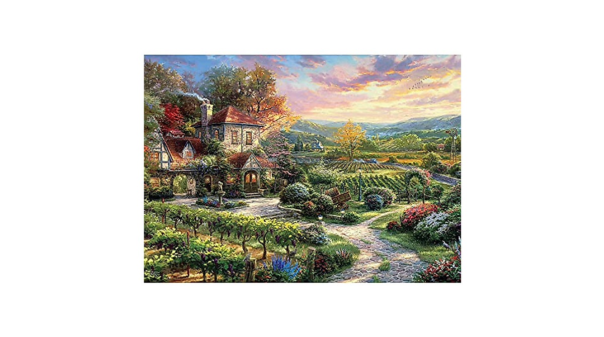 Ceaco 8 in 1 Multipack Jigsaw Puzzles by Thomas Kinkade