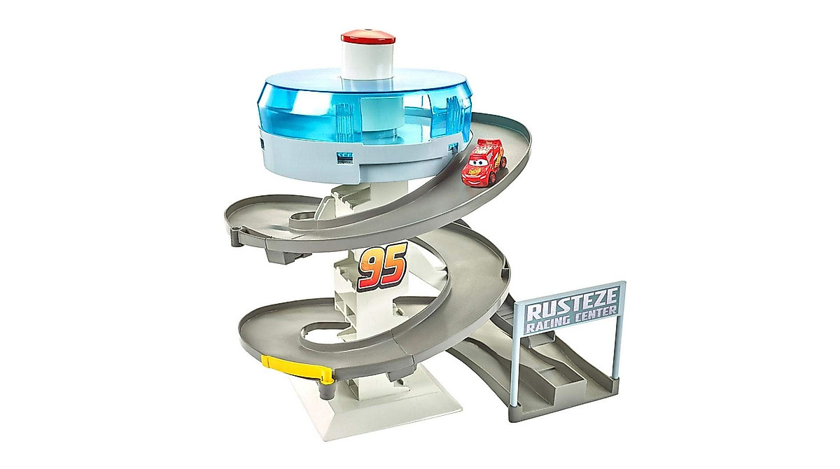 Disney Cars Mini Racers Spinning Raceway – Action-Packed Playset