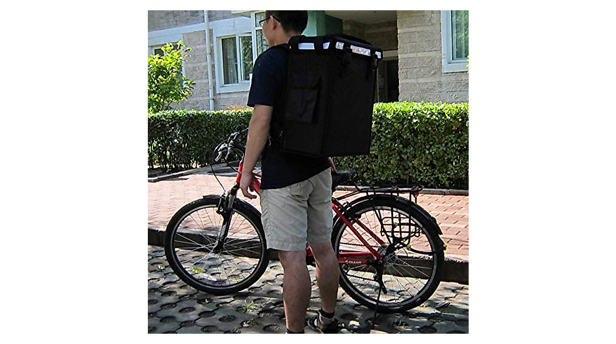 Packir PK-34V Food Delivery Backpack - Hot & Cold Carry