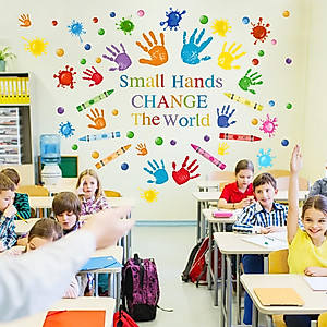 Colorful Inspirational Quotes Wall Decals for Kids & Classroom