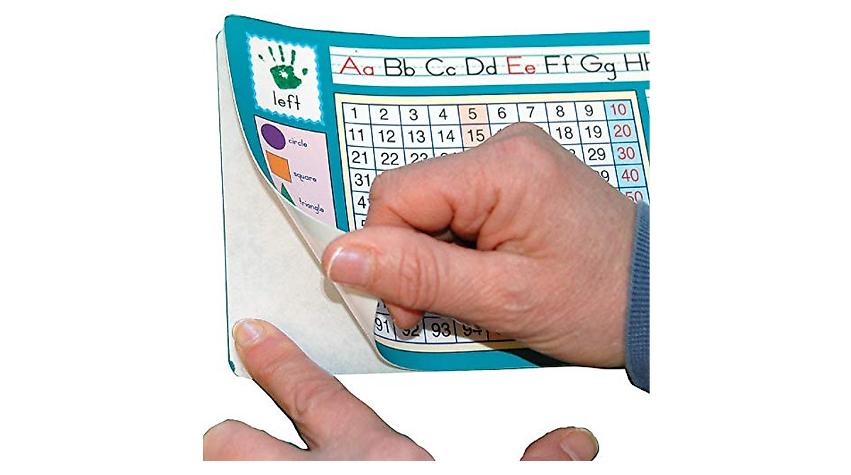 Durable Self-Adhesive Nameplates for Classrooms