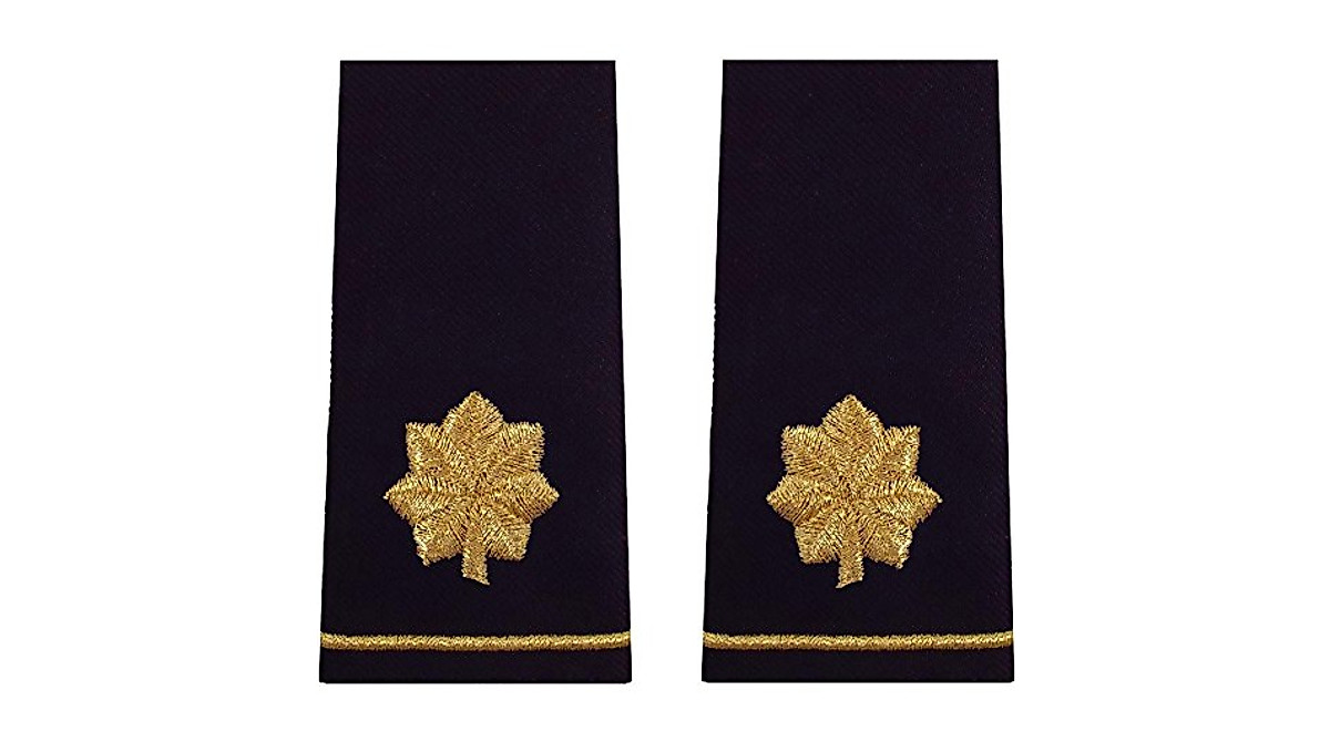Shop US Army Major Shoulder Epaulets - Insignia Depot