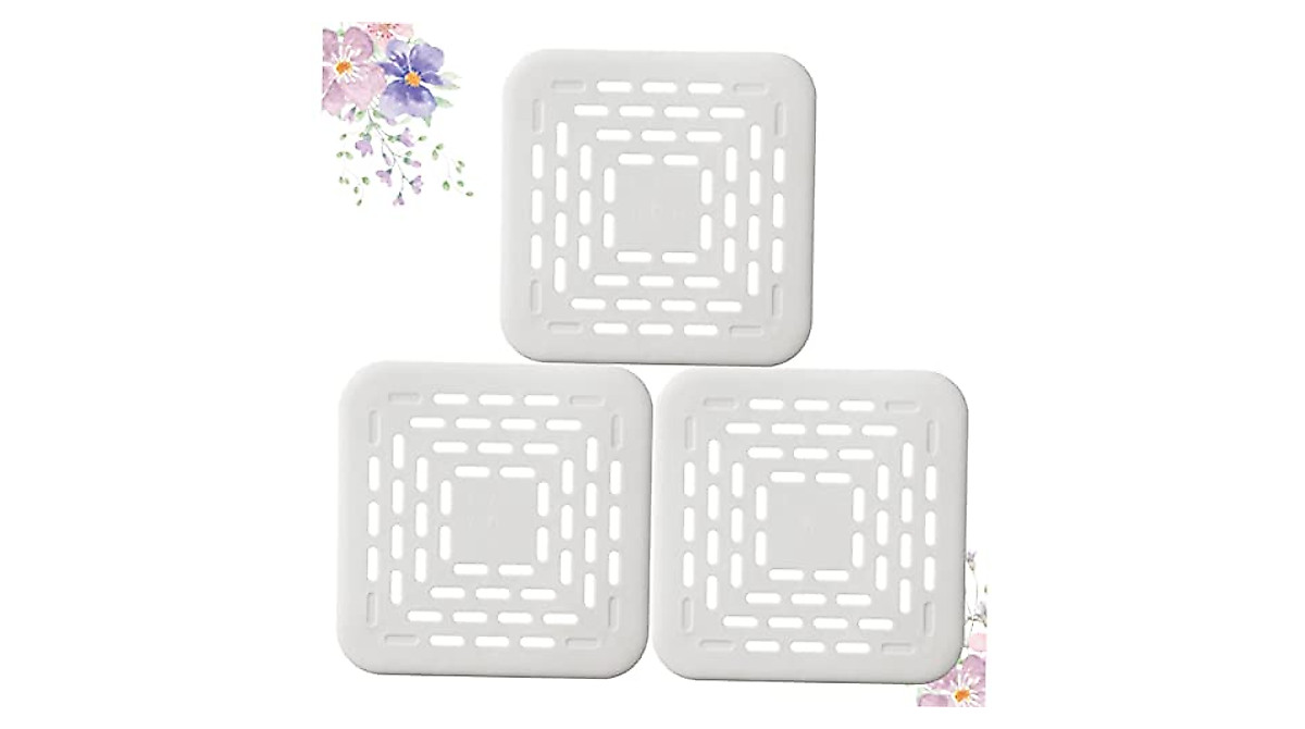 Hemobllo 3pcs Bathtub Stickers Kitchen Sink Drain Strainer Sink ...