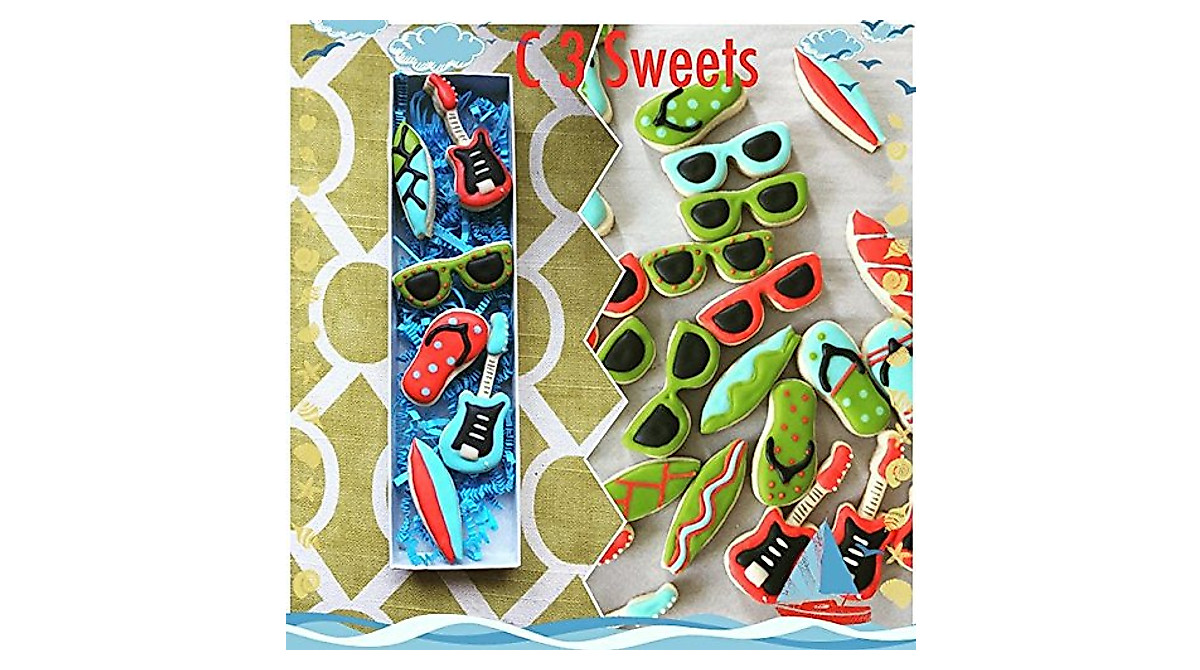 Surf Board Cookie Cutter - Easy & Fun Family Baking