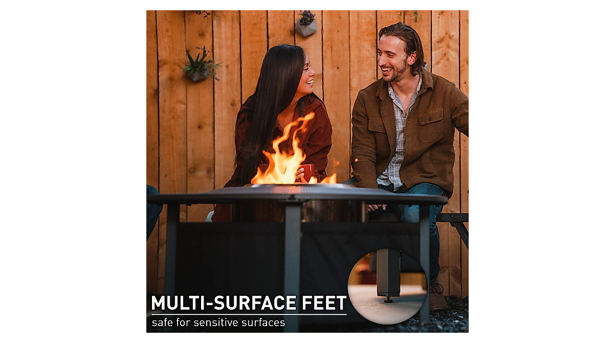 Solo Stove Surround Tabletop - Safe & Stylish Fire Pit Accessory