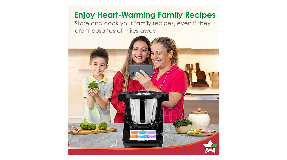 Wonderchef Chef Magic - All-in-One Kitchen Robot