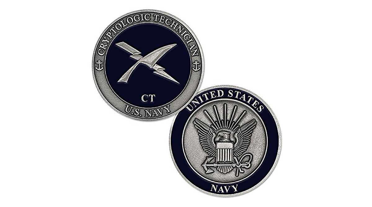 Buy U.S. Navy Cryptologic Technician Challenge Coin