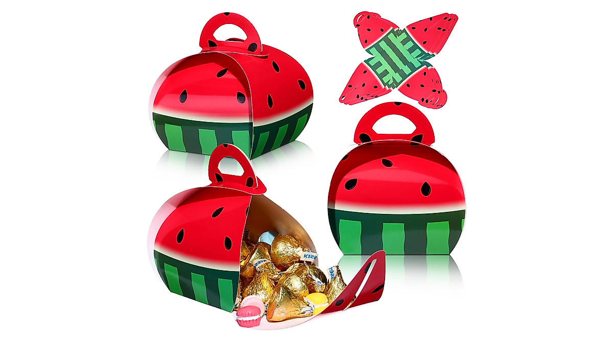 Watermelon Treat Boxes - Perfect for Summer Party Favors