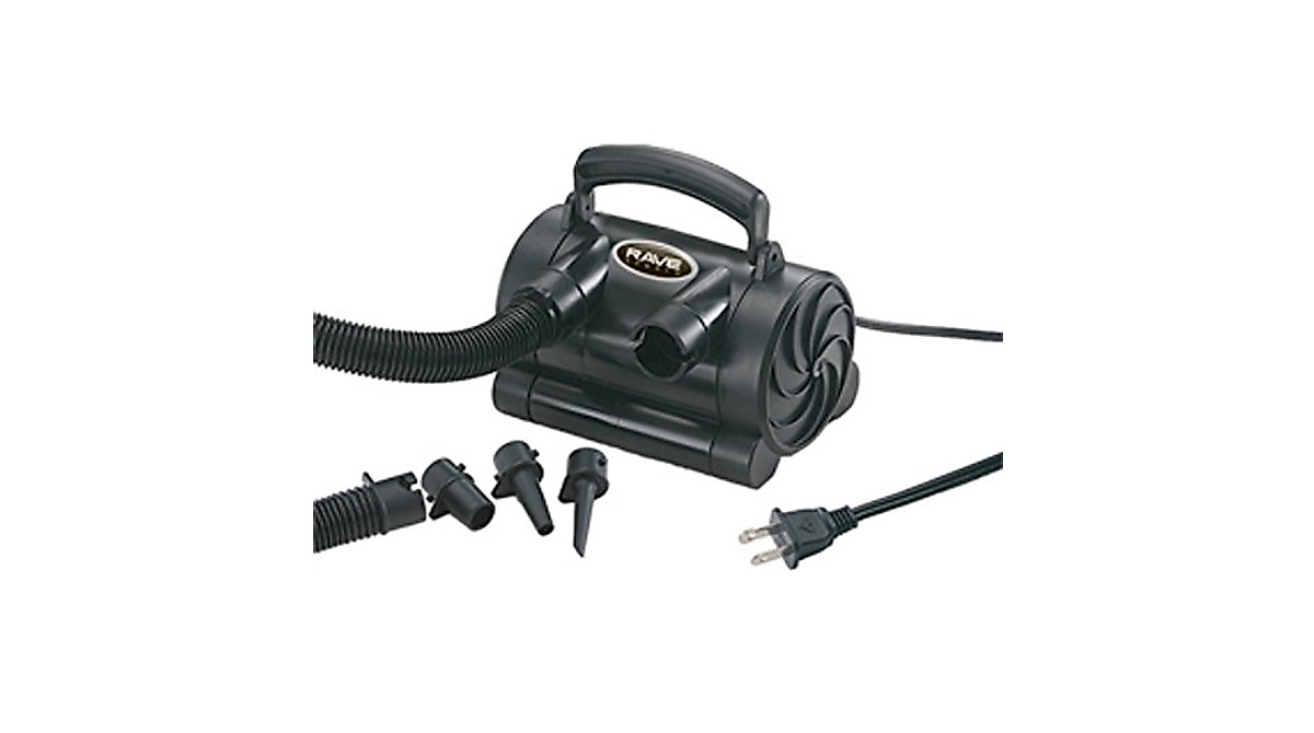 RAVE Canister Pump 120V for Outdoor Recreation | Buy Now