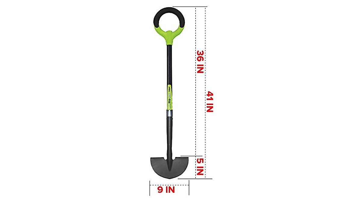 Radius Garden Pro-Lite Ergonomic Edger for Perfect Garden Edges