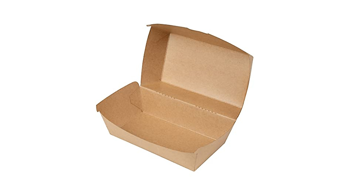 Bio Tek Disposable Food Containers for Hot Dogs & Sandwiches